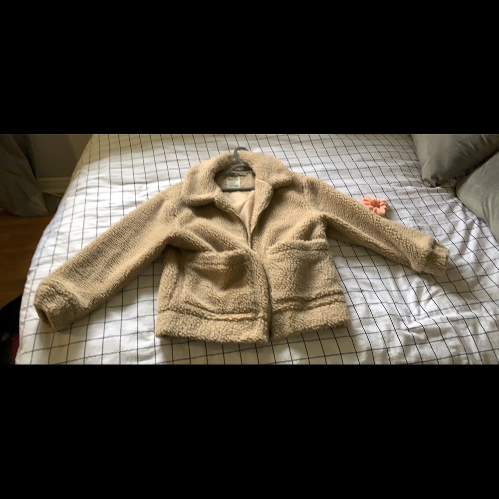 Sherpa jacket
